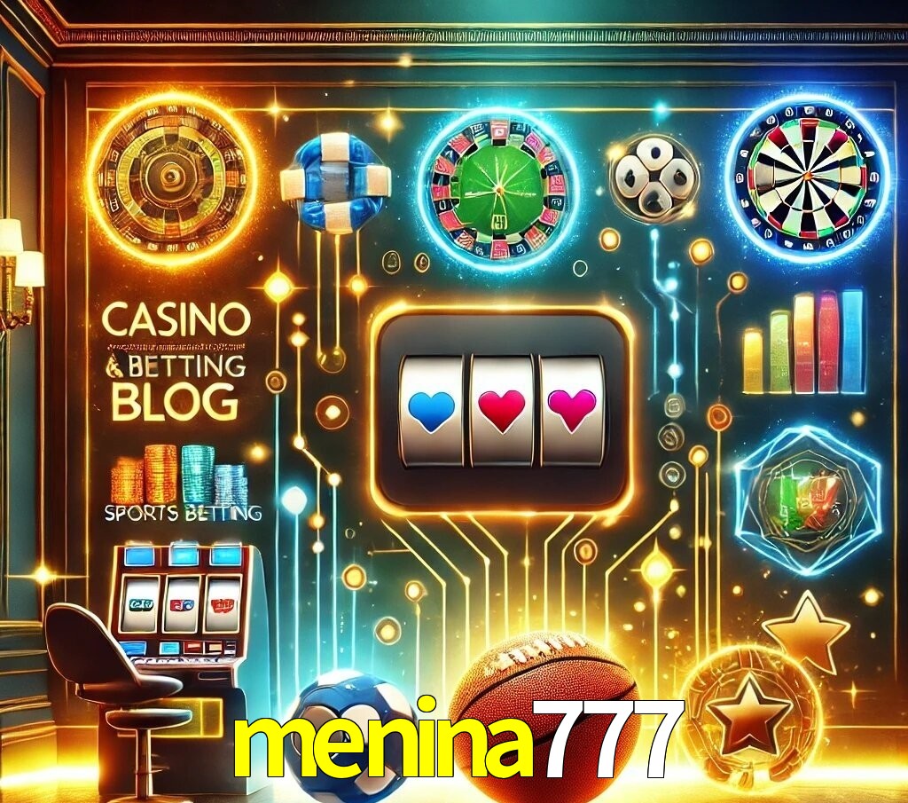 Blog do menina777 com dicas e estratégias para apostas e jogos